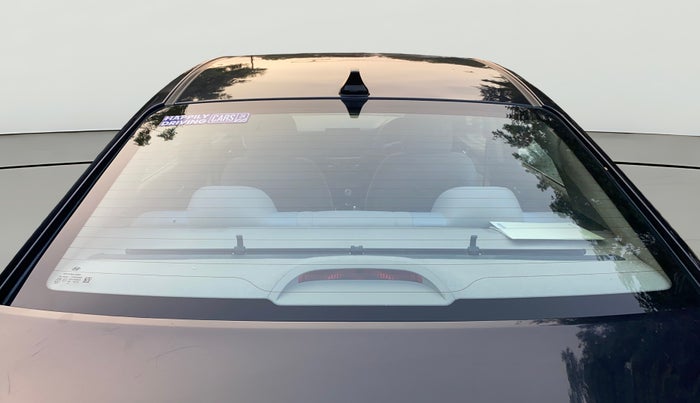 2020 Hyundai Verna SX 1.5 VTVT, Petrol, Manual, 1,02,910 km, Rear Windshield