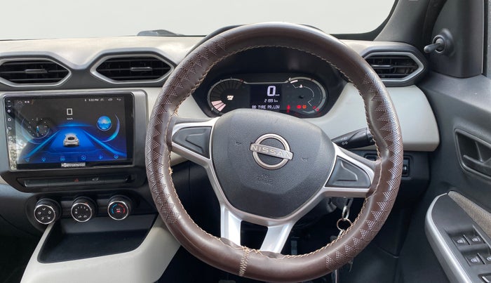 2024 Nissan MAGNITE XE, Petrol, Manual, 21,968 km, Steering Wheel Close Up