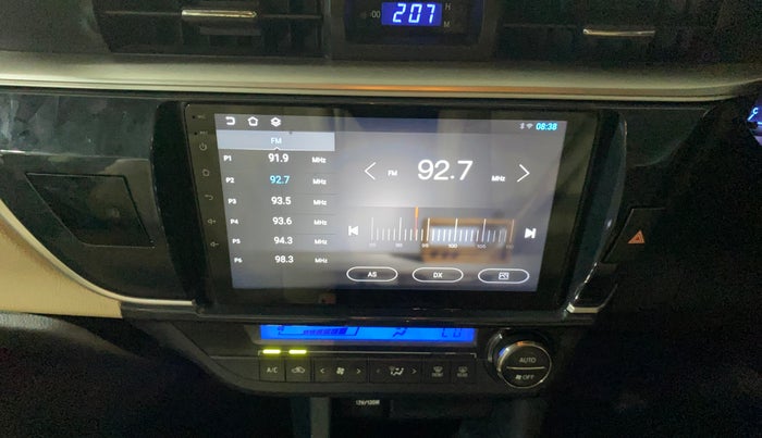2016 Toyota Corolla Altis GL PETROL, Petrol, Manual, 51,727 km, Air Conditioner