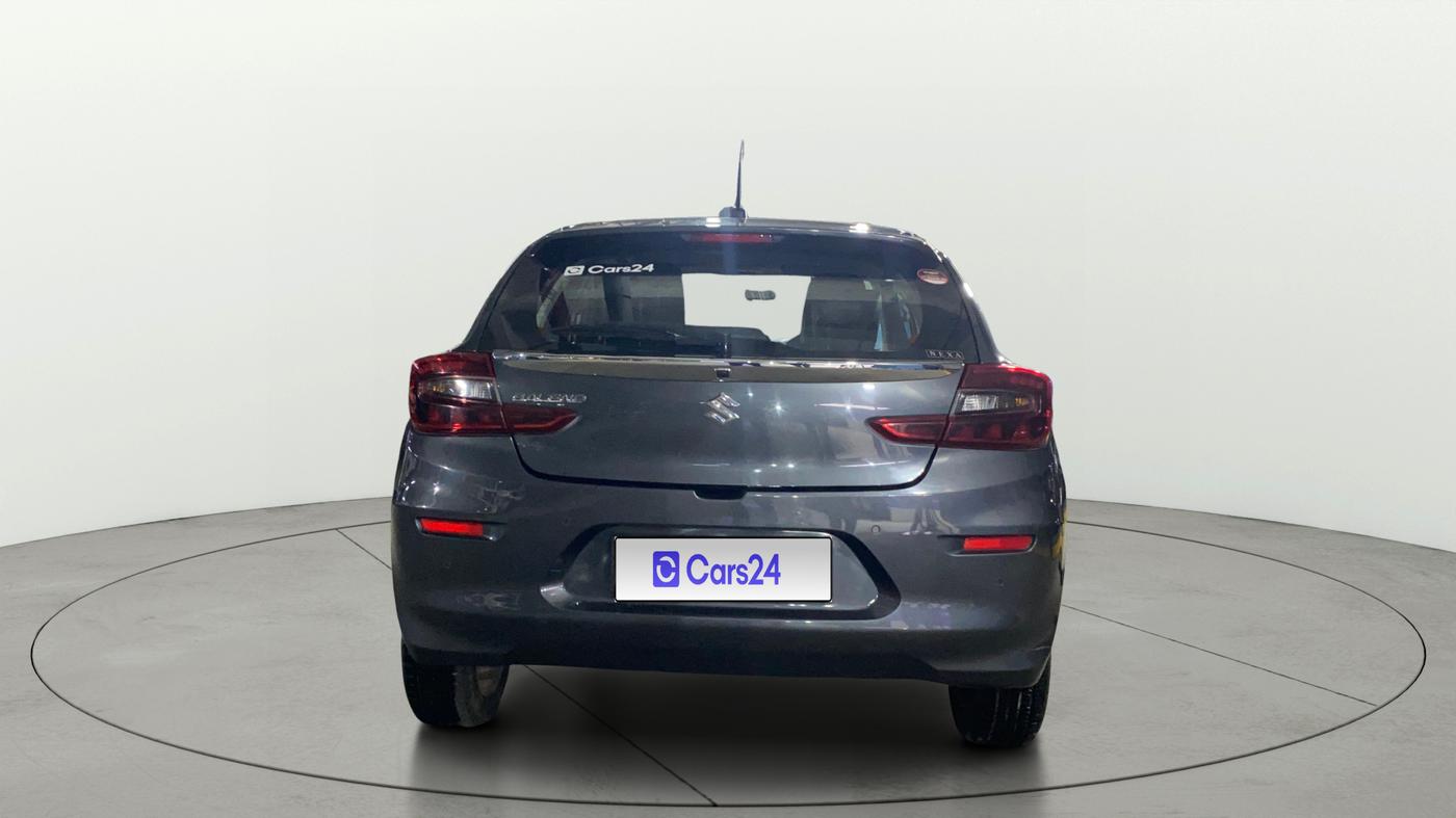 2025 Maruti Baleno ZETA 1.2 AGS, Petrol, Automatic, 5,096 km, Back/Rear