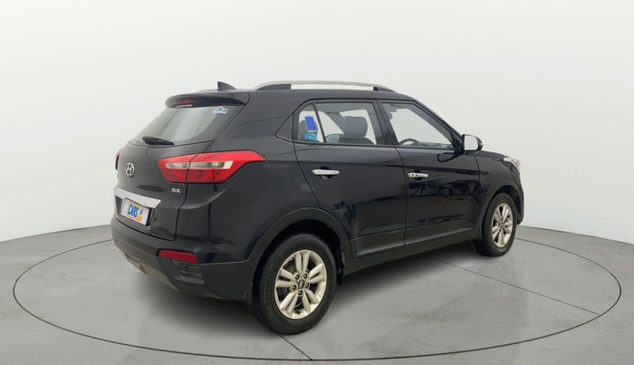 2016 Hyundai Creta SX PLUS 1.6 PETROL, Petrol, Manual, 75,687 km, Right Back Diagonal