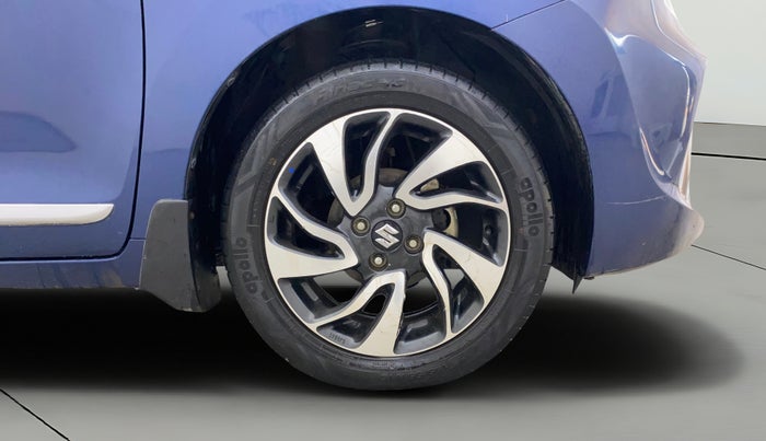 2021 Maruti Baleno ALPHA CVT PETROL 1.2, Petrol, Automatic, 31,958 km, Right Front Wheel
