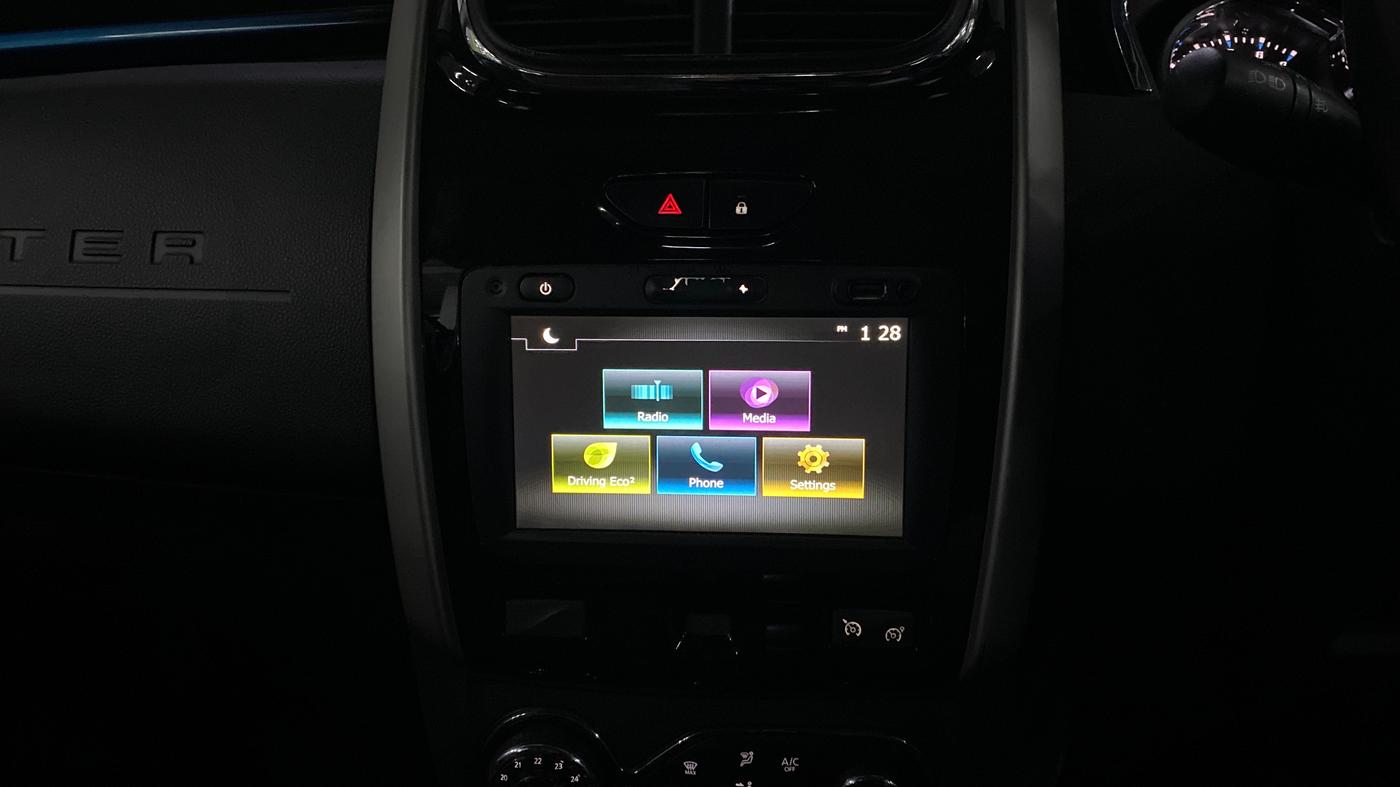 2020 Renault Duster RXZ 1.3 TURBO PETROL CVT, Petrol, Automatic, 42,498 km, Air Conditioner