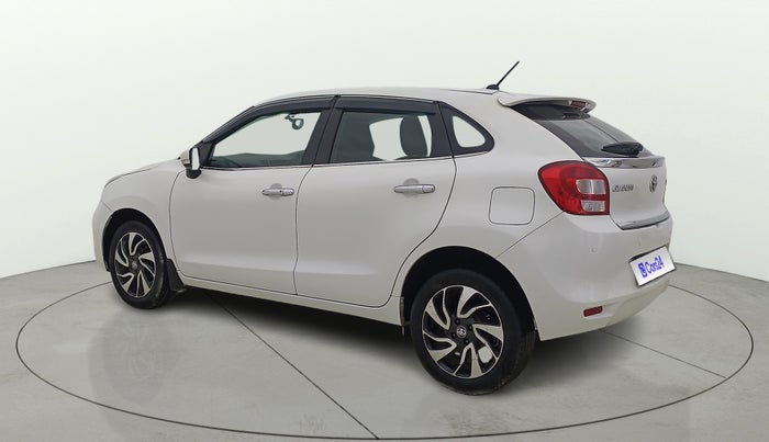 2020 Toyota Glanza V, Petrol, Manual, 91,474 km, Left Back Diagonal