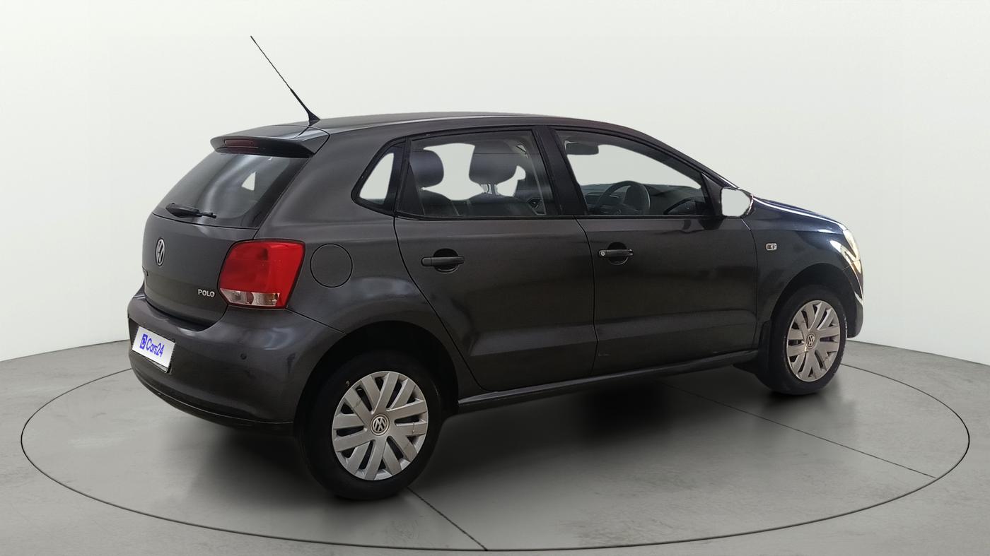 2013 Volkswagen Polo COMFORTLINE 1.2L PETROL, Petrol, Manual, 54,948 km, Right Back Diagonal