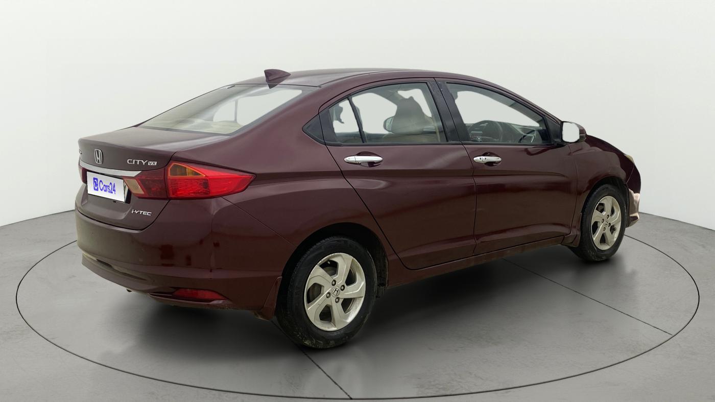 2015 Honda City 1.5L I-VTEC VX CVT, Petrol, Automatic, 42,579 km, Right Back Diagonal