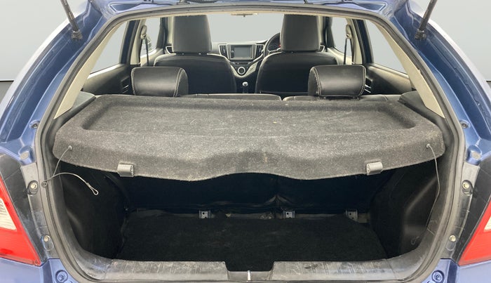 2017 Maruti Baleno DELTA PETROL 1.2, Petrol, Manual, 64,600 km, Boot Open Zoomed View