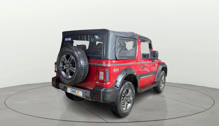 2021 Mahindra Thar LX  P 4WD AT CONVERTIBLE, Petrol, Automatic, 51,580 km, Right Back Diagonal