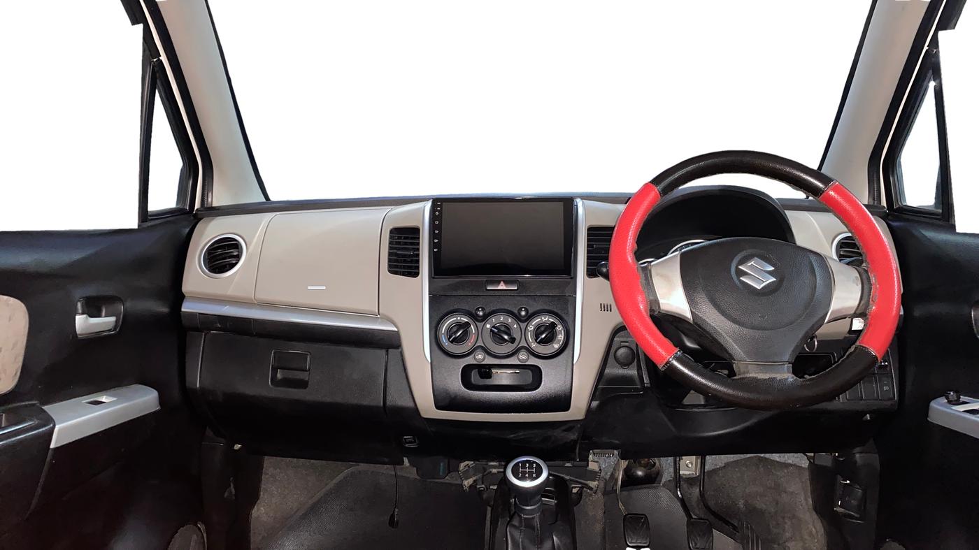 2014 Maruti Wagon R 1.0 VXI, Petrol, Manual, 70,654 km, Dashboard