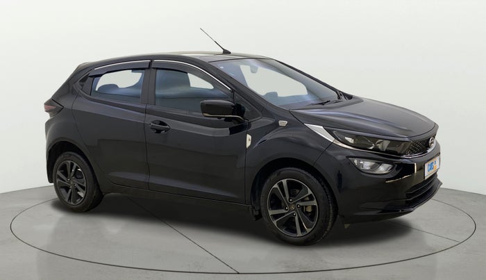 2023 Tata ALTROZ XZ PLUS DIESEL DARK EDITION, Diesel, Manual, 25,451 km, Right Front Diagonal