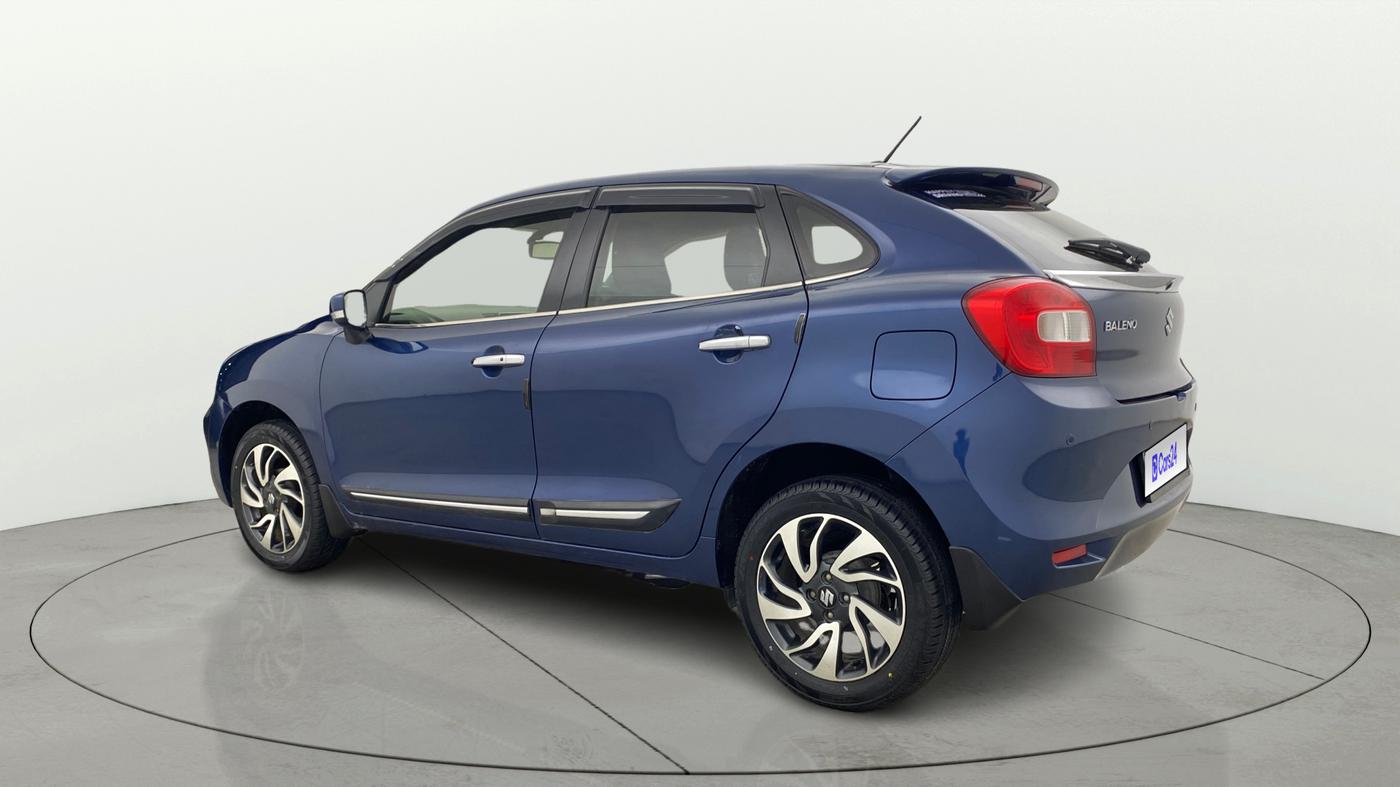 2019 Maruti Baleno ZETA PETROL 1.2, Petrol, Manual, 99,637 km, Left Back Diagonal