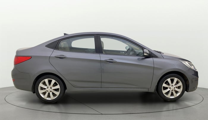 2012 Hyundai Verna FLUIDIC 1.6 VTVT SX, CNG, Manual, 99,536 km, Right Side View