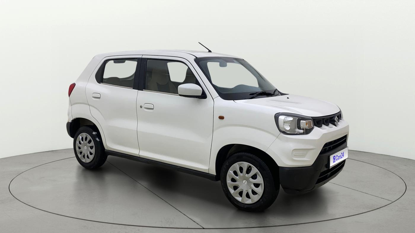 2020 Maruti S PRESSO VXI+, Petrol, Manual, 65,439 km, Right Front Diagonal