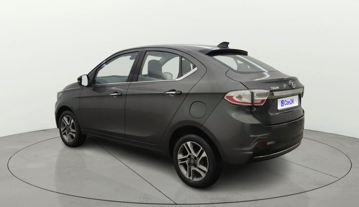 2022 Tata TIGOR XZA PLUS PETROL, Petrol, Automatic, 43,212 km, Left Back Diagonal