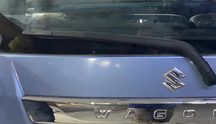 2013 Maruti Wagon R 1.0 VXI, Petrol, Manual, 51,014 km, Rear Wiper