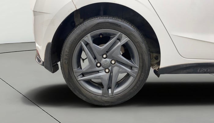 2021 Hyundai NEW I20 SPORTZ 1.2 MT, Petrol, Manual, 34,435 km, Right Rear Wheel