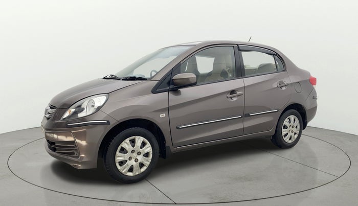 2014 Honda Amaze 1.2L I-VTEC S, Petrol, Manual, 53,943 km, Left Front Diagonal