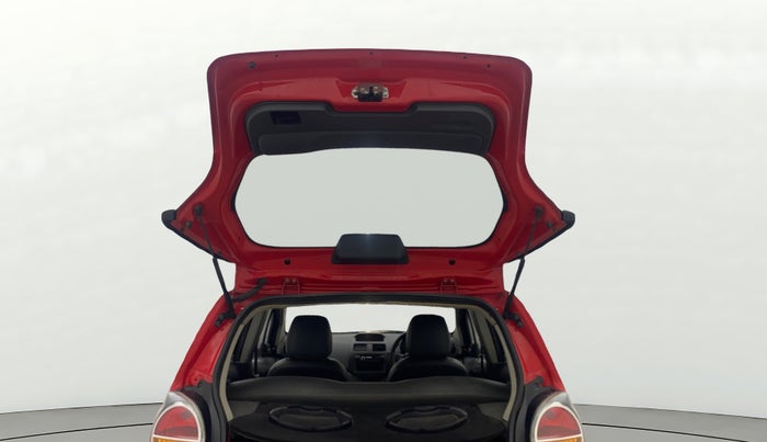 2013 Chevrolet Beat PS PETROL, Petrol, Manual, 53,420 km, Boot Door Open