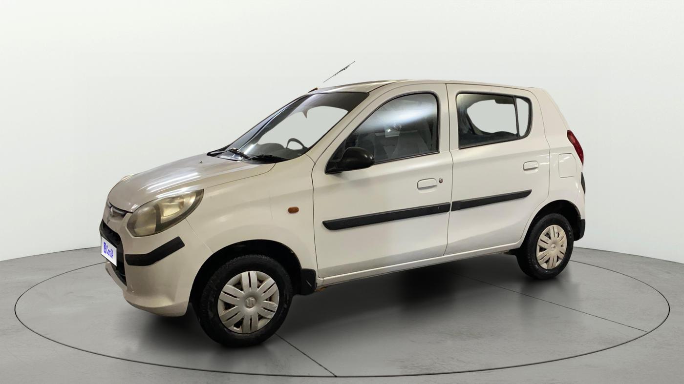 2015 Maruti Alto 800 LXI, Petrol, Manual, 33,787 km, Left Front Diagonal