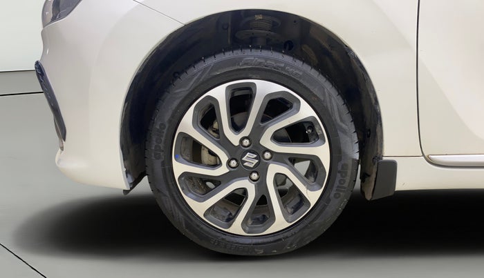 2022 Maruti Baleno ALPHA PETROL 1.2, Petrol, Manual, 38,088 km, Left Front Wheel