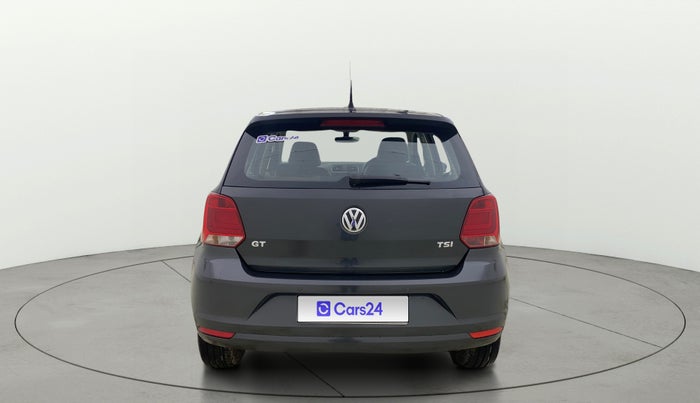 2016 Volkswagen Polo GT TSI AT, Petrol, Automatic, 77,274 km, Back/Rear