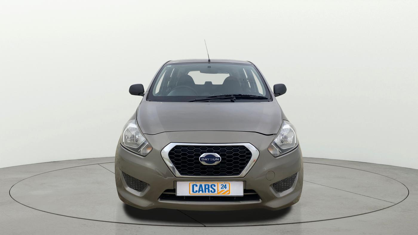 2018 Datsun Go Plus T, Petrol, Manual, 88,699 km, Front