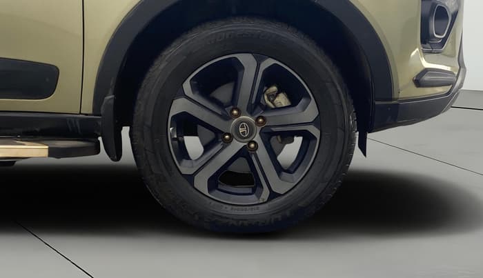 2023 Tata NEXON XZA PLUS LUX SUNROOF KAZIRANGA PETROL, Petrol, Automatic, 41,168 km, Right Front Wheel
