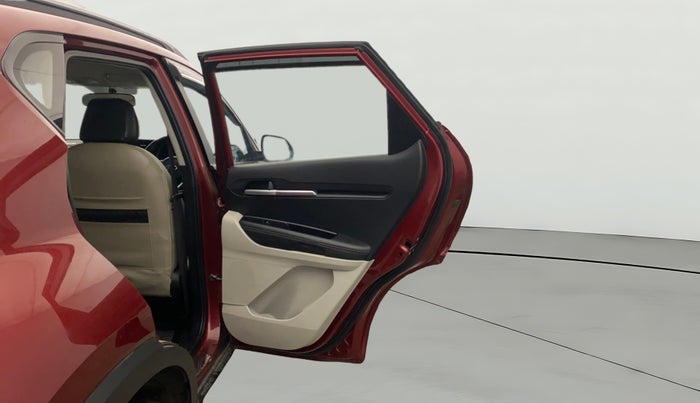 2021 KIA SONET HTX 1.0 IMT, Petrol, Manual, 43,130 km, RHS Rear Door