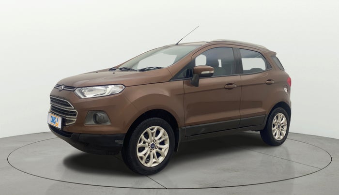 2016 Ford Ecosport TITANIUM 1.5L DIESEL, Diesel, Manual, 88,790 km, Left Front Diagonal