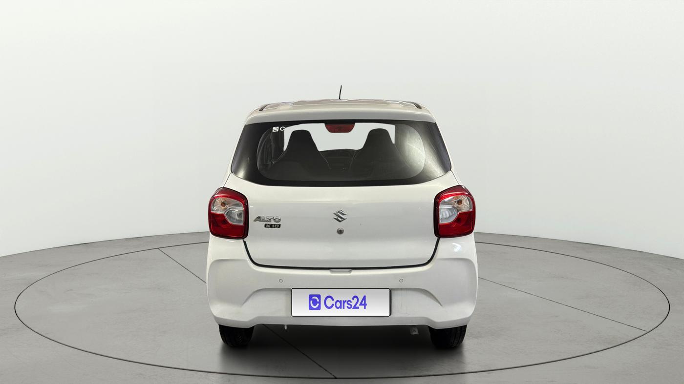 2023 Maruti Alto K10 VXI, Petrol, Manual, 33,444 km, Back/Rear