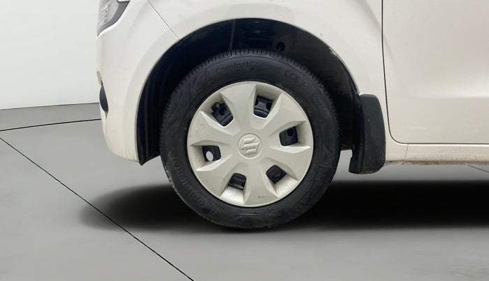 2020 Maruti New Wagon-R ZXI 1.2 AMT, Petrol, Automatic, 92,572 km, Left Front Wheel