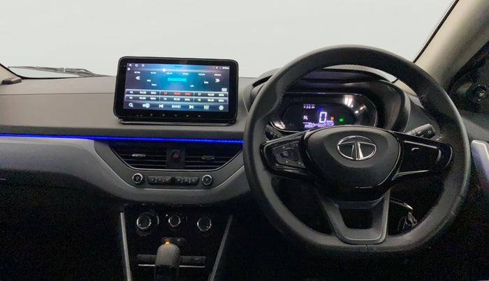 2023 Tata NEXON XMA PETROL, Petrol, Automatic, 32,318 km, Steering Wheel Close Up