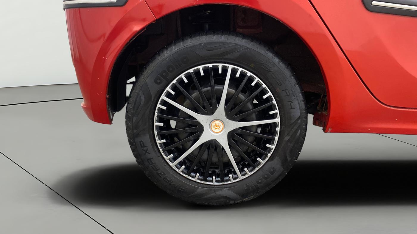 2021 Tata Tiago XT PETROL, Petrol, Manual, 55,665 km, Right Rear Wheel