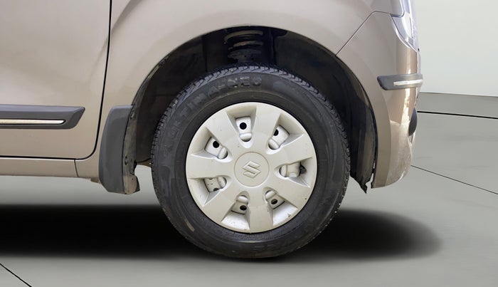 2020 Maruti New Wagon-R LXI CNG 1.0, CNG, Manual, 55,390 km, Right Front Wheel