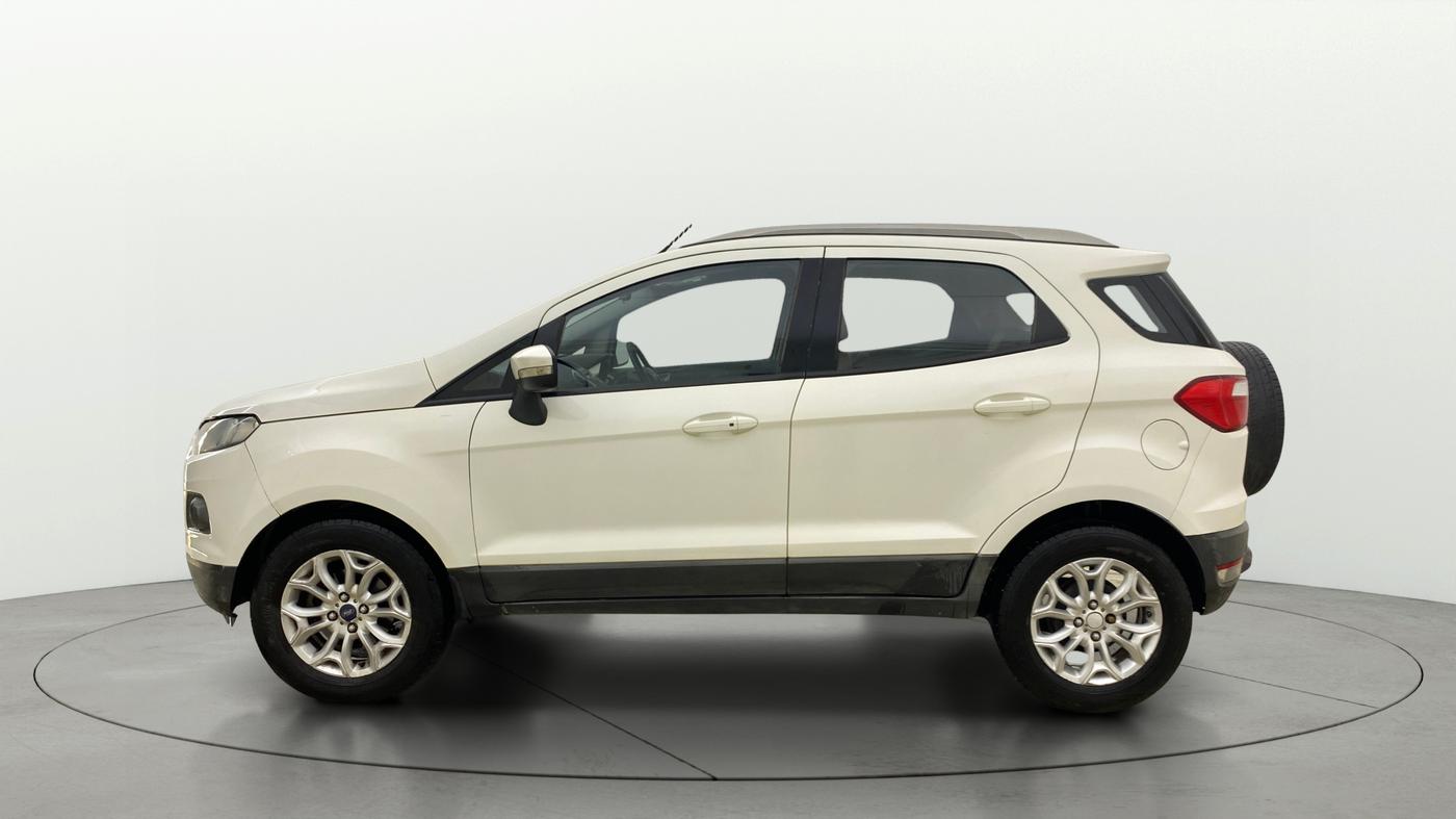 2016 Ford Ecosport TITANIUM 1.5L DIESEL, Diesel, Manual, 1,37,484 km, Left Side