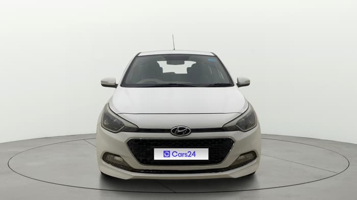 2015 Hyundai Elite i20 ASTA 1.2, Petrol, Manual, 65,451 km, Front