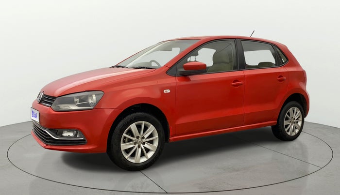 2015 Volkswagen Polo HIGHLINE1.2L, Petrol, Manual, 54,566 km, Left Front Diagonal