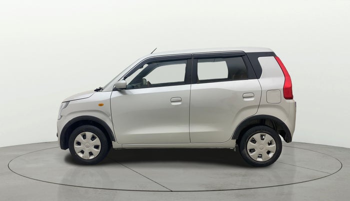 2019 Maruti New Wagon-R VXI 1.2, Petrol, Manual, 48,974 km, Left Side