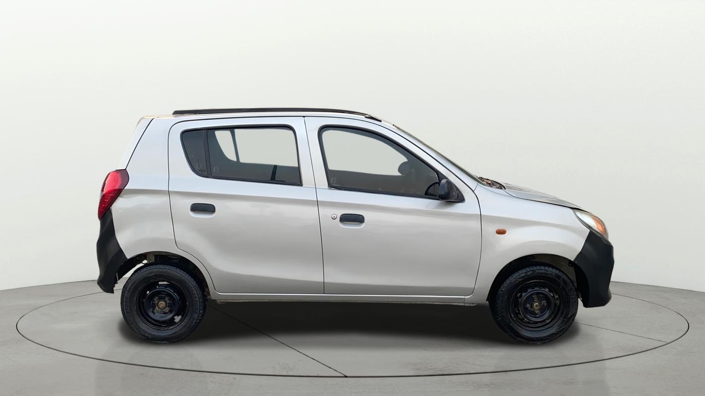 2018 Maruti Alto 800 LX, Petrol, Manual, 80,650 km, Right Side View