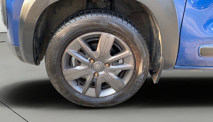 2021 Renault Kwid CLIMBER 1.0 (O), Petrol, Manual, 77,191 km, Left Front Wheel