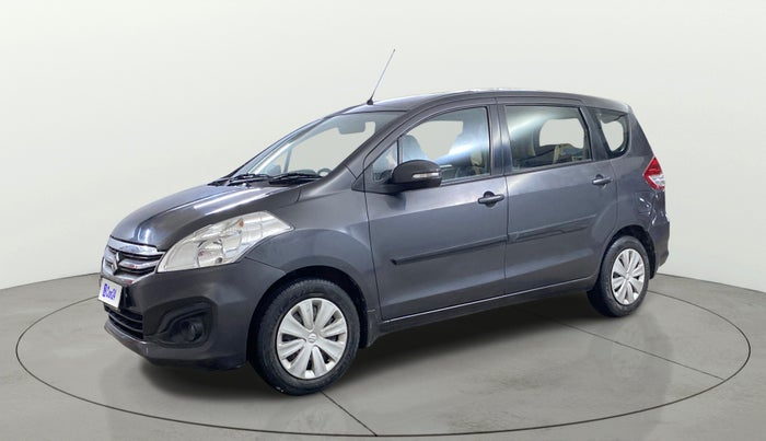 2016 Maruti Ertiga VXI, Petrol, Manual, 47,413 km, Left Front Diagonal