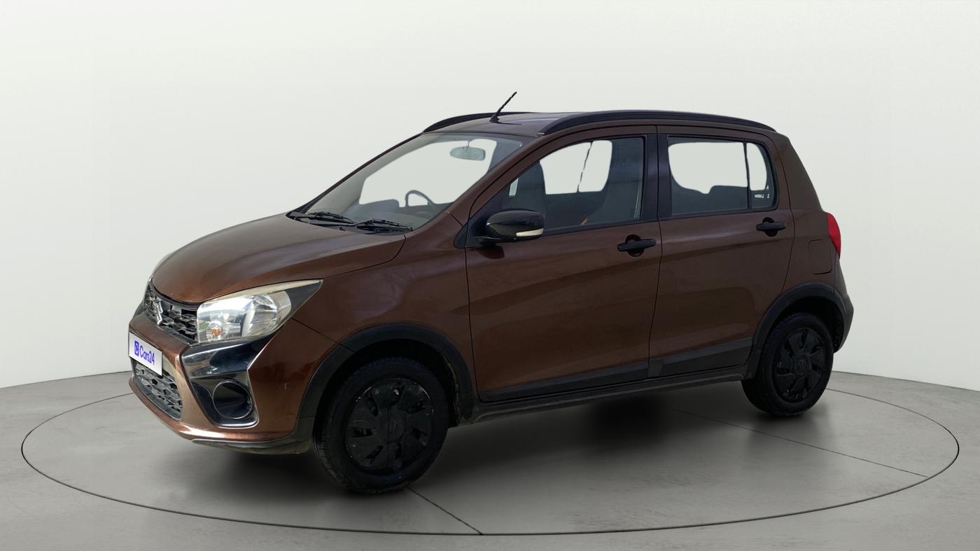 2018 Maruti Celerio X ZXI, Petrol, Manual, 22,957 km, Left Front Diagonal