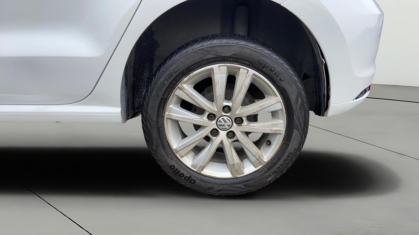 2015 Volkswagen Polo GT TSI AT, Petrol, Automatic, 52,581 km, Left Rear Wheel