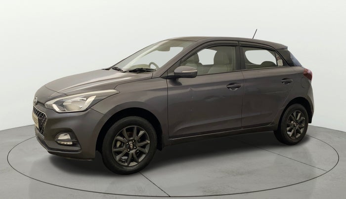 2019 Hyundai Elite i20 SPORTZ PLUS 1.2, Petrol, Manual, 47,256 km, Left Front Diagonal