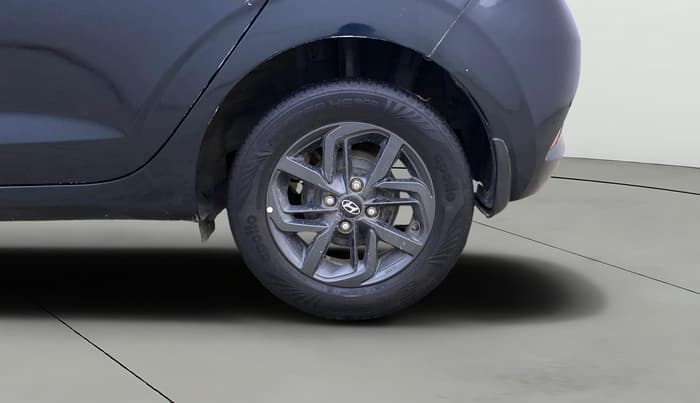 2020 Hyundai GRAND I10 NIOS SPORTZ AMT 1.2 KAPPA VTVT, Petrol, Automatic, 24,417 km, Left Rear Wheel