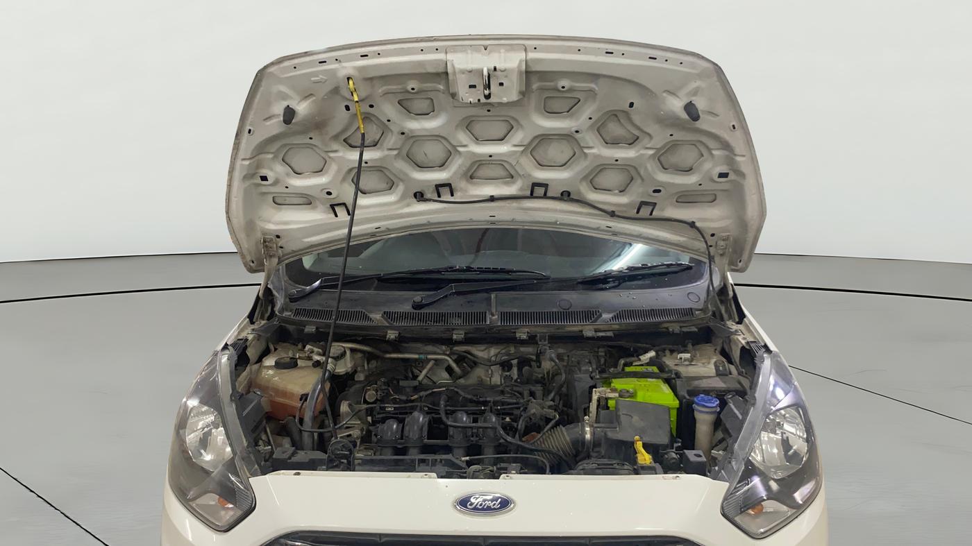 2016 Ford New Figo TREND 1.2 PETROL, Petrol, Manual, 57,959 km, Open Bonet