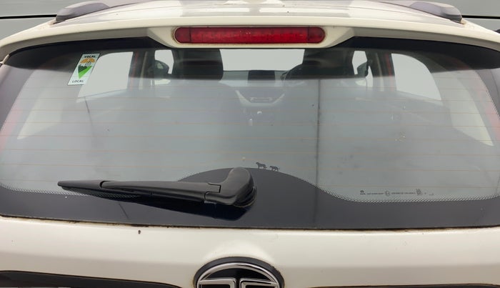 2021 Tata NEXON XZ PLUS (O) PETROL DUAL TONE, Petrol, Manual, 53,304 km, Rear Windshield