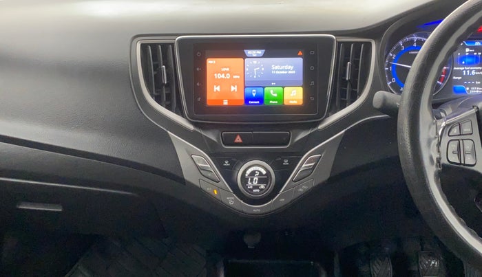 2021 Maruti Baleno ZETA PETROL 1.2, Petrol, Manual, 23,630 km, Air Conditioner