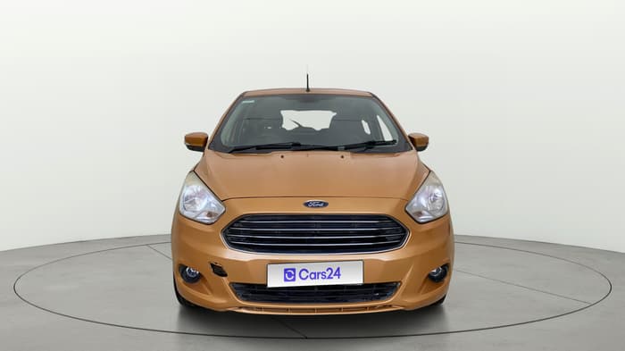 2016 Ford Figo Aspire TITANIUM 1.2 PETROL, Petrol, Manual, 91,126 km, Front