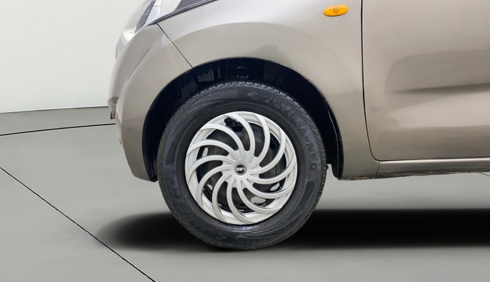 2019 Datsun Redi Go S 1.0, Petrol, Manual, 46,620 km, Left Front Wheel